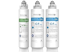 Replacement Water Drop Filter for Reverse Osmosis System