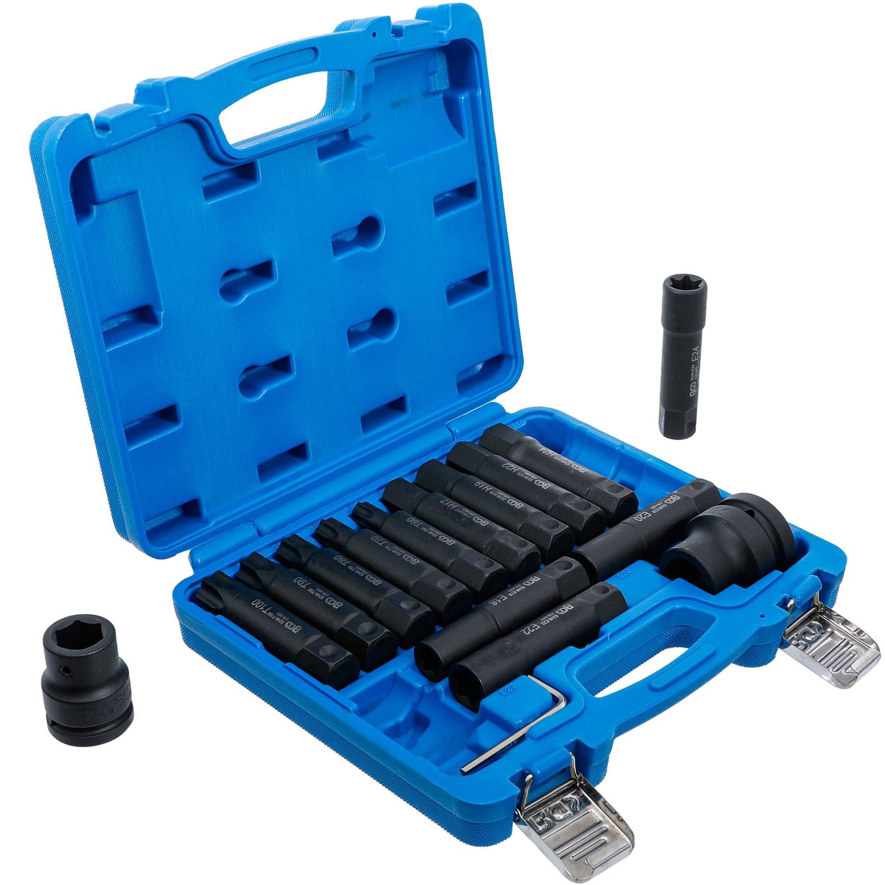 Boccole e boccole da urto 3/4 TORX 6 pannelli, confezione regalo