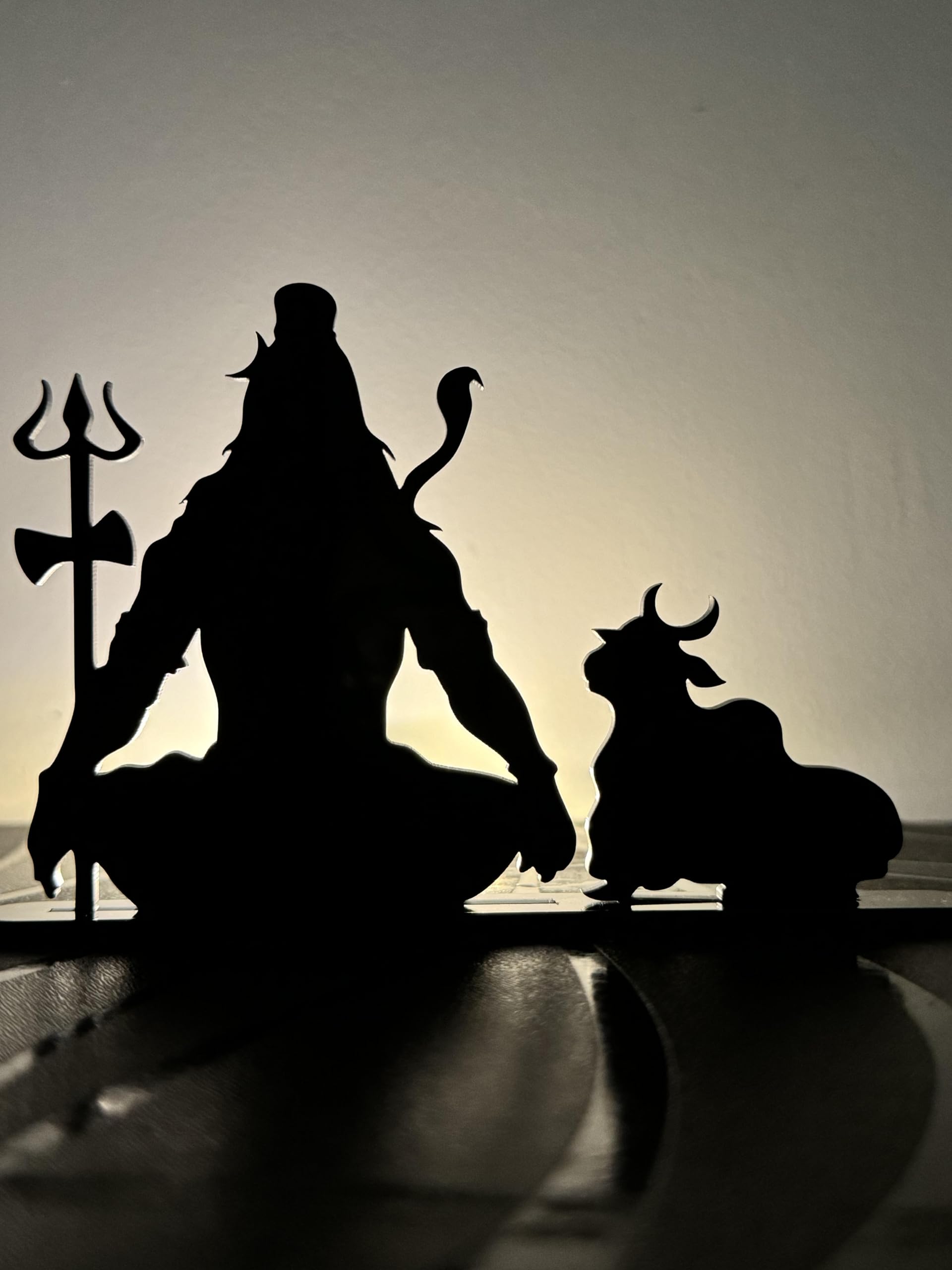 Adiyogi Shiva Idol - Car Dashboard Decor -7