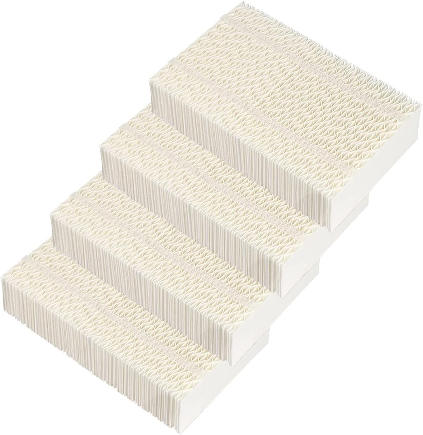 SaferCCTV HDC411 Replacement Humidifier Wick Filter Compatible with AIRCARE Essick Air HDC411，Sears Kenmore 14909 14912 14413 144130 14416 144160 144162 32-14912 42-14912 Humidifier, 4Pack