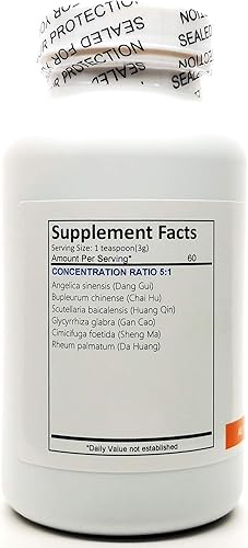 Miniatura 2 de Cimicifuga Extracto Combinación Polvo Té 6.35 oz (Yi Zi Tang) Listo para Beber 100% Hierbas Naturales