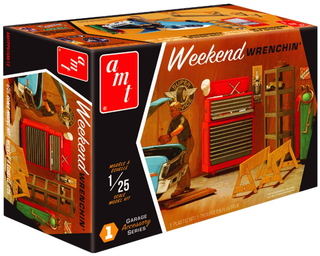 AMT Round 2, LLC 1 25 Garage Accessory Set #1 2T