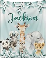 Vista 22 de Manta personalizada con nombre para adolescentes, niñas, niños, mantas de bebé personalizadas de franela ultra suave y acogedora, manta con nombre