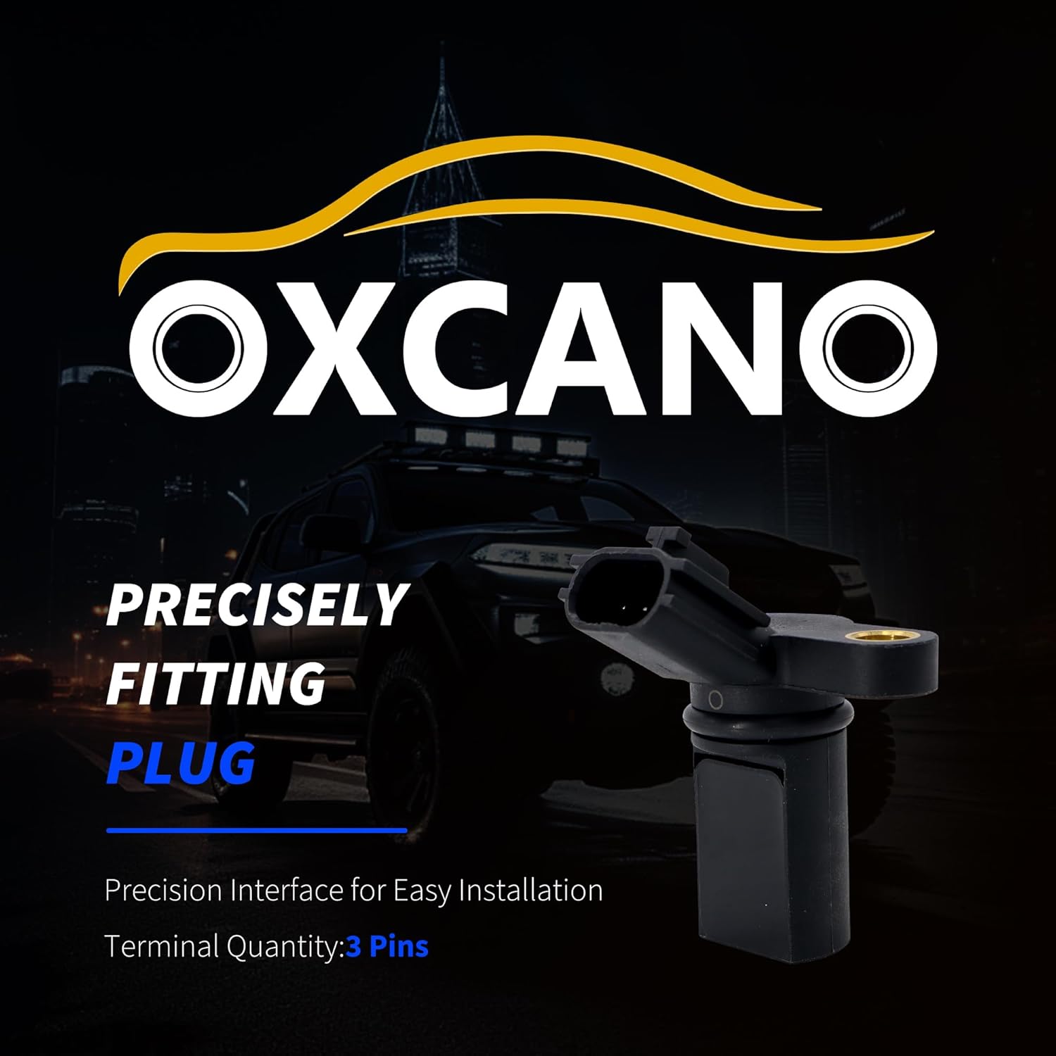 CPS0005 Engine Camshaft Position Sensor Compatible with Nissan Altima Armada Frontier Maxima Murano NV1500 NV2500 NV3500 Pathfinder Quest Titan Xterra Infiniti FX35 G35 I35 M35 QX56 23731-AL61A