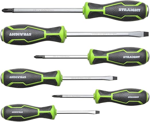 Amazon Straight ストレート 貫通式ドライバーセット 6ピース 12 015 ドライバーセット Amazon Straight ストレート 貫通式ドライバーセット 6ピース 12 015 ドライバーセット