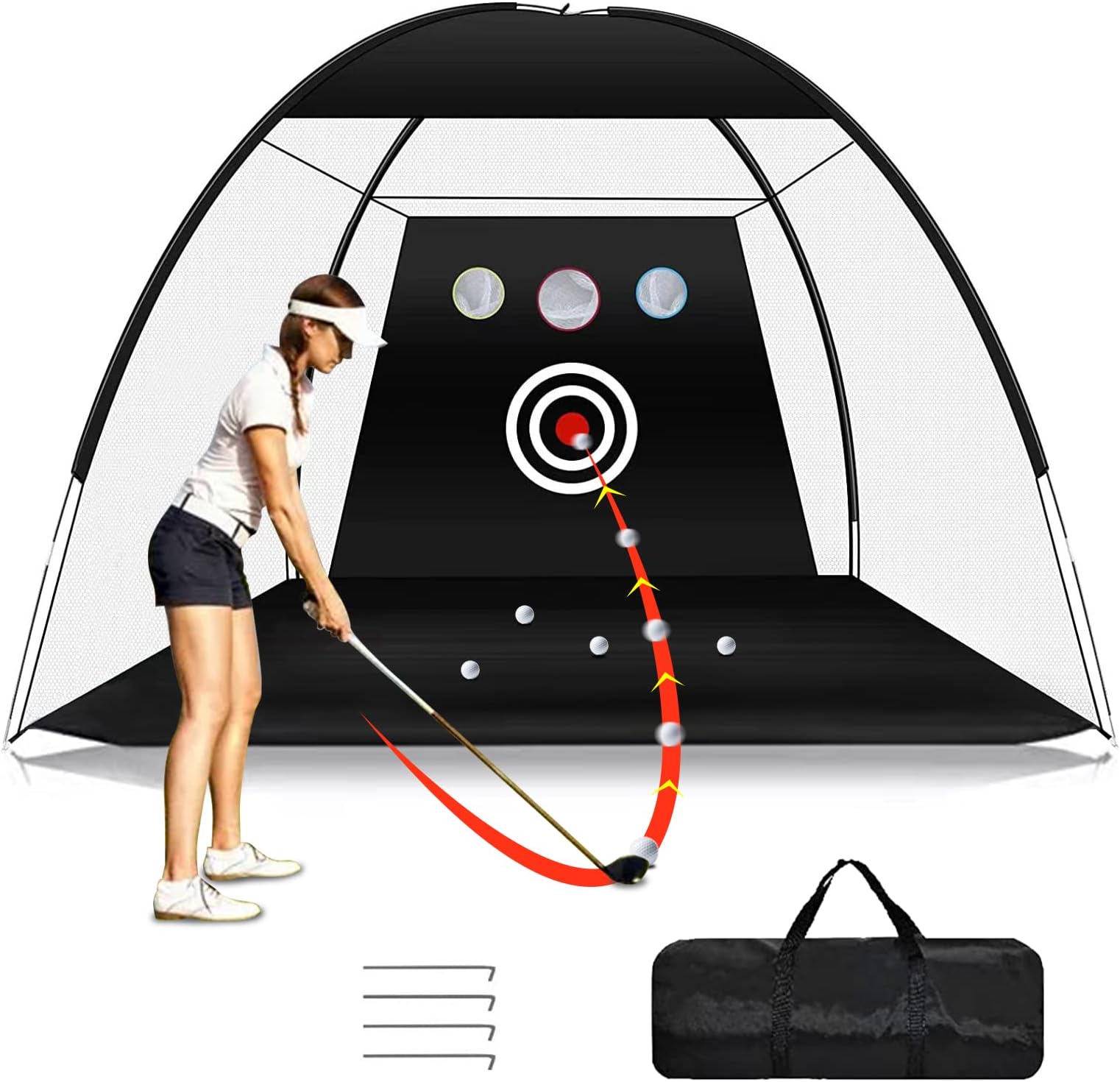 Heavy Duty Golf Practice Net
