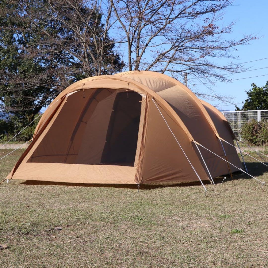 Amazon.co.jp: IGNIO イグニオ トンネルテント ヘキサゴンタープ