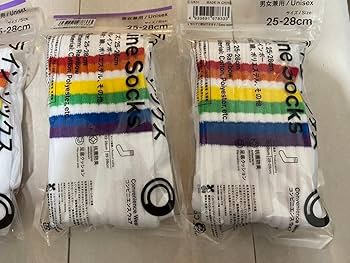 Amazon.co.jp: ファミリーマート 靴下 ファミマ ラインソックス