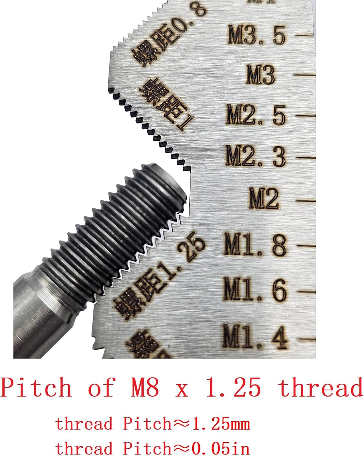 8PCS exhaust manifold Stud & NUT for Kubota V2203 V2003 V2403 V1902 V1702 V1903 V1505 Engine M8x1.25 01513-50822 02156-50080