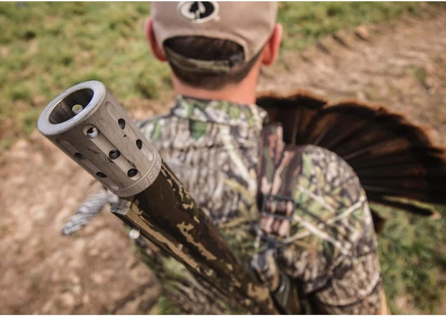 Jebs Choke Tubes Headhunter 12 Gauge Turkey Choke Tube, Mossberg Ulti-Mag 8-35/935, JPC-12D1/660