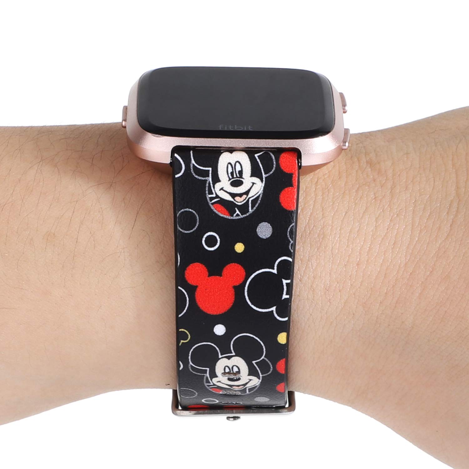 Mickey mouse fitbit band Clearance