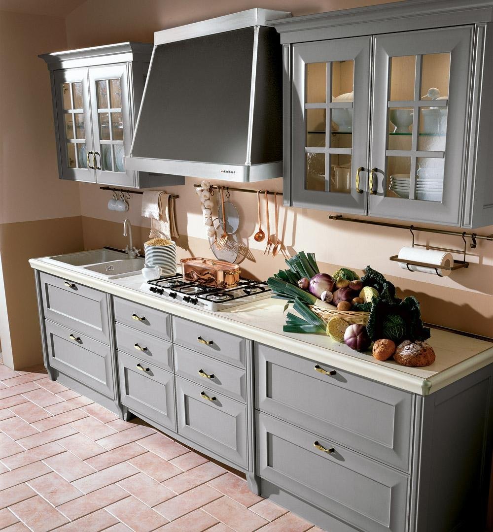 Maniglia per mobile Metal Style Cromo Lucido interasse 96 mm MG32338 • Maniglie Design