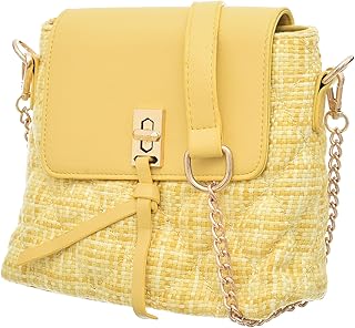 شنطة يد من الجلد الصناعي بتصميم عصري مقسمة إلى جزء واحد يحتوي على العملات المعدنية مع حزام جلد وسوستة حريمي، متعددة الألوان