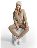 Guess Damska bluza zapinana na zamek błyskawiczny z kapturem VICTOIRE SCUBA ZIPP XS