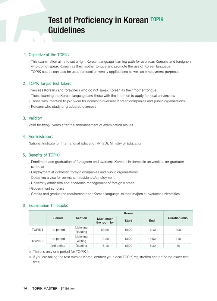 Amazon.com: NEW TOPIK MASTER FINAL I - BASIC - ACTUAL TESTS