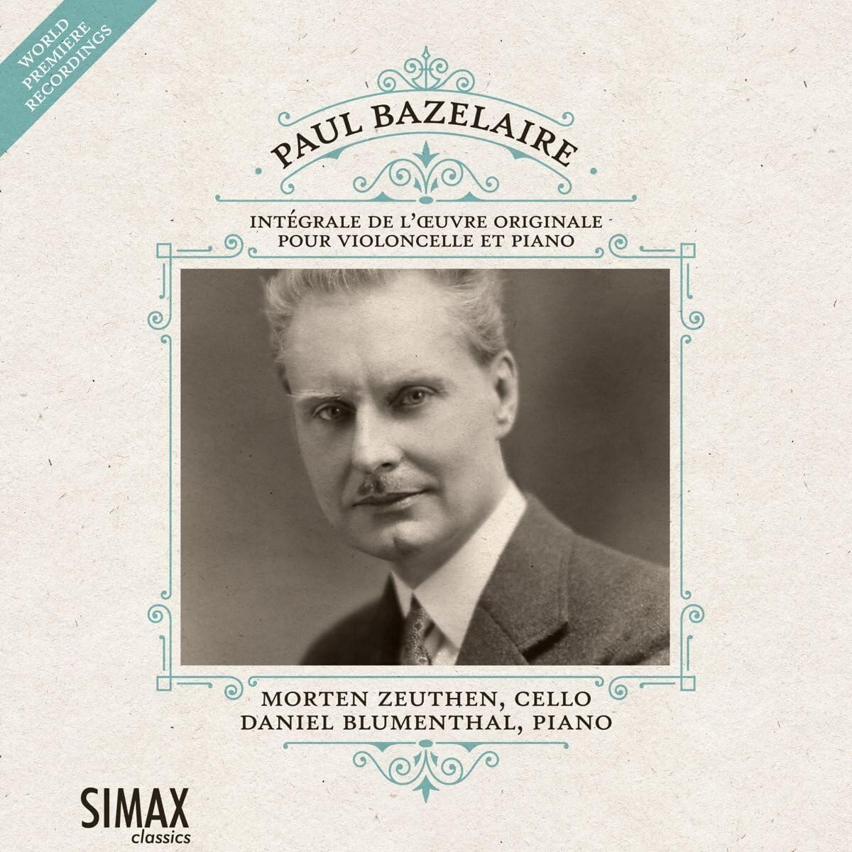 Paul Bazelaire: Integrale De L'oeuvre Originale Pour...: Violoncello Et Piano