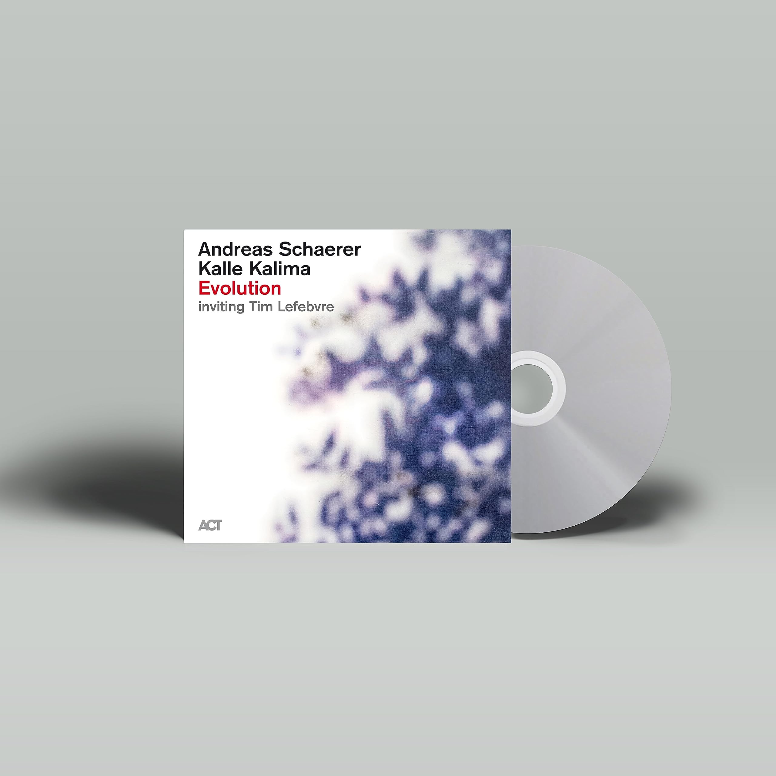Andreas Schaerer & Kalle Kalima – Evolution  [BRAND NEW, SEALED] CD