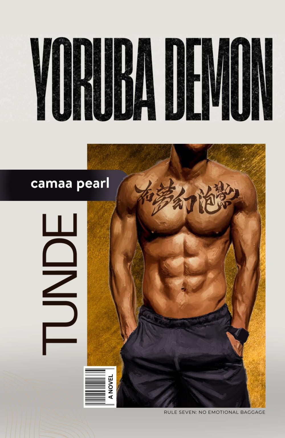 Yoruba Demon: Tunde (Yoruba Demons Billionaire Club)