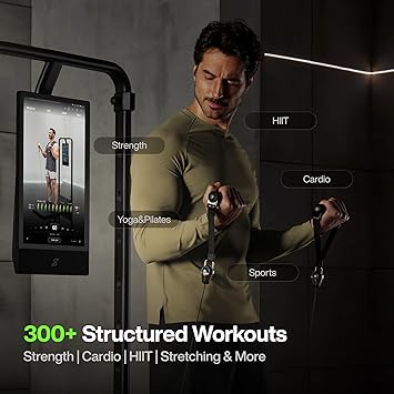 Speediance Smart Home Gym, Multi-Functional Gym Machine for Full Body Strength Training, All-in-one Gym Equipment, Digital Weight System, Workout Station, Squat Rack, Gym Monster 2