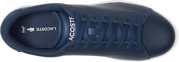 Мужские кроссовки Lacoste Carnaby Set Trainers, цвет: Тёмно-синий — фото 6