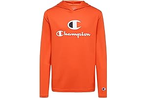 Kids Long Sleeve Hooded Shirt | Lightweight | Boys Clothes | Activewear