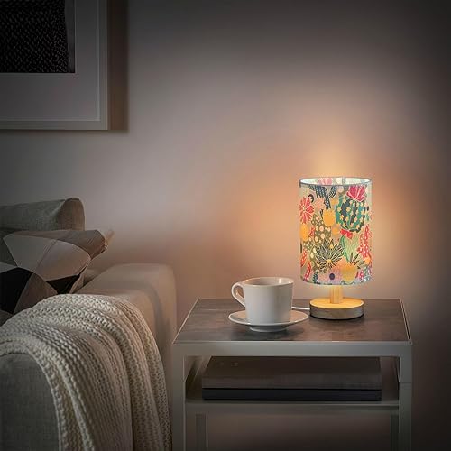 Miniatura 6 de Nightstand Lamp Nightstand Light Electric Colorful Mexicana Western Cactus Night Light for Kids Homes