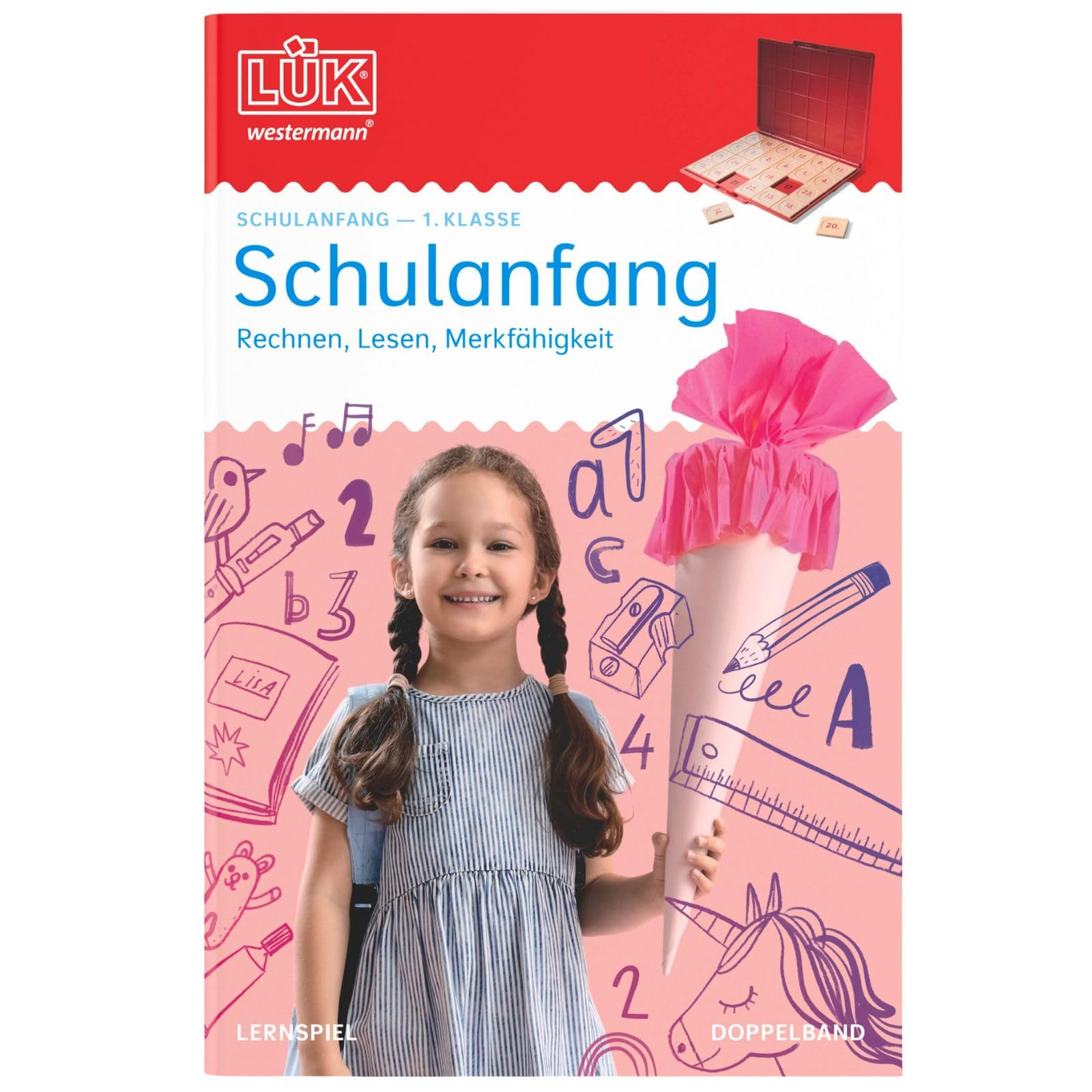 LÜK: 1. Klasse Schulanfang (Doppelband) (LÜK-Übungshefte: Schulanfang)