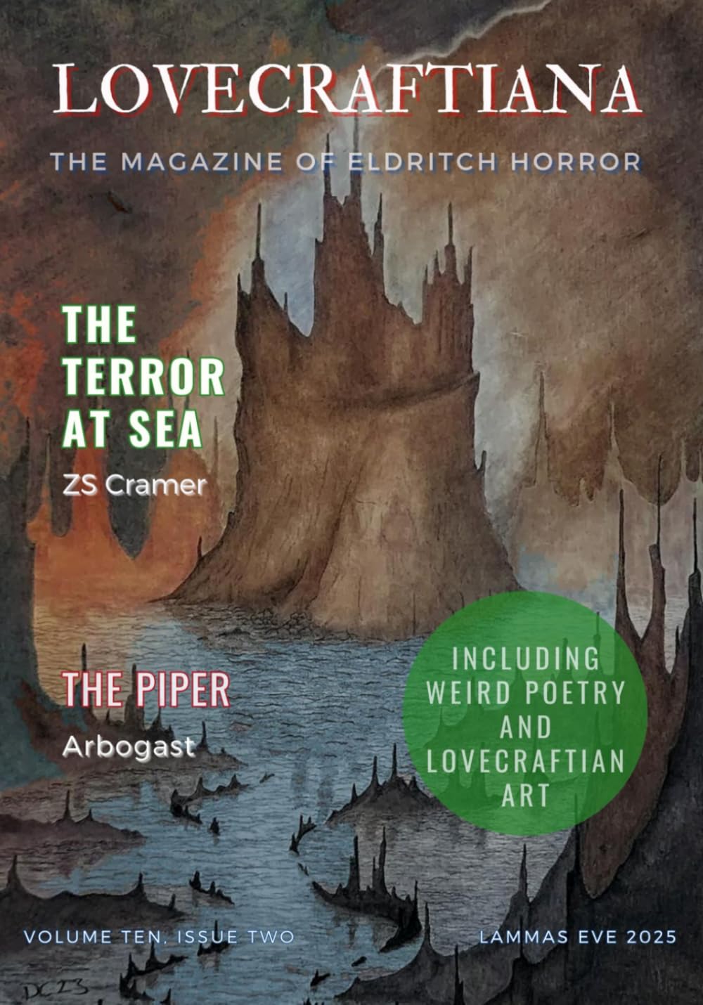Lovecraftiana: Volume 10, issue 2, Lammas Eve 2025