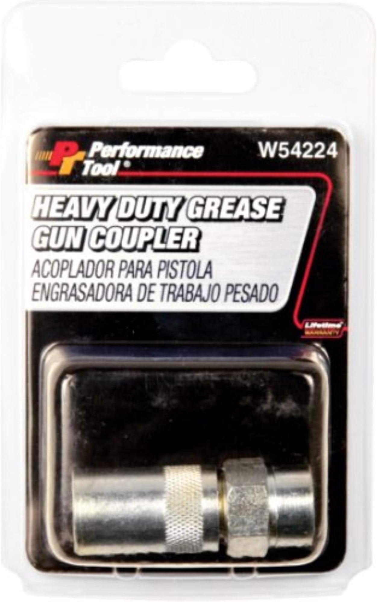 Performance Tool Wilmar W54224 Grease Gun Coupler