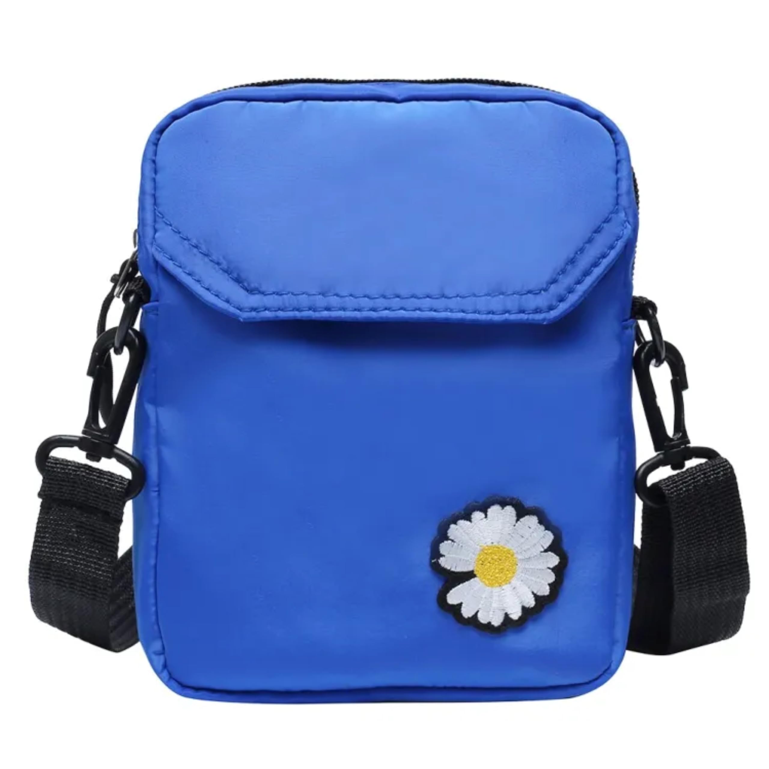 CARRY TRIP Mini Sling Bag For Girls/Side Bag/Shoulder Sling Bag/Travel Sling Bag With 1 Compartment And 1 Pocket Zipper Closure (Size:- L-12.5, W-5, H- 17 CM) (Blue) (B0D6KMXS59) Amazon Price History, Amazon Price Tracker
