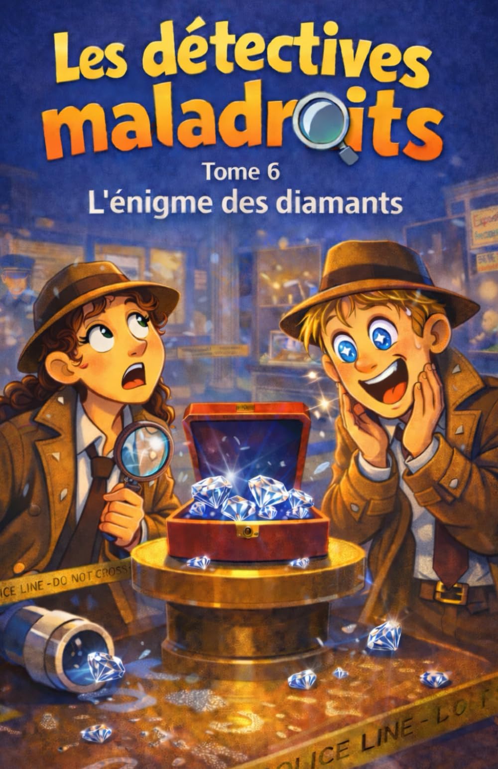 Les détectives maladroits L'énigme des diamants: Tome 6