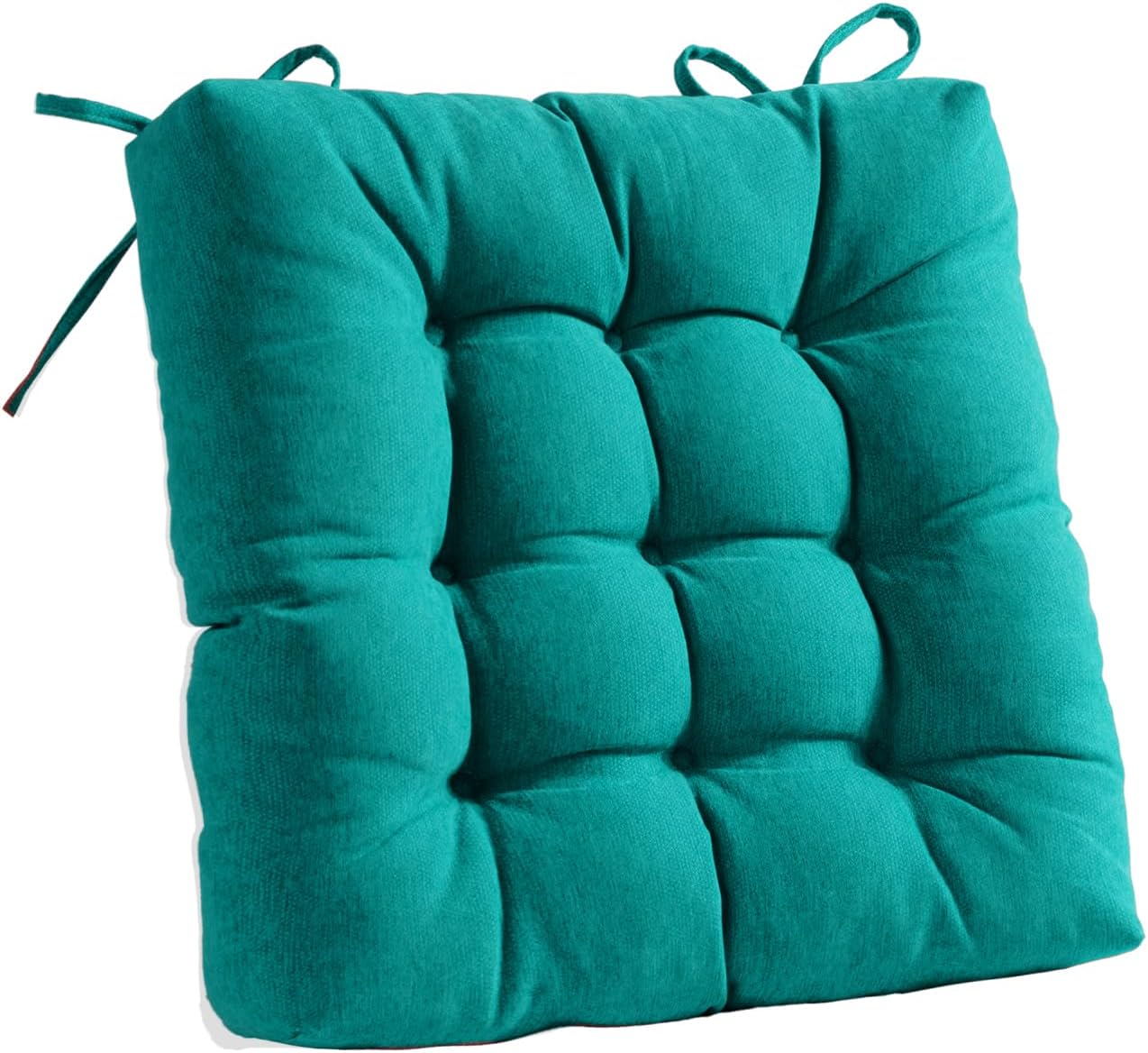 ROFIEJOX Chair Cushion, Polyester Brushed Fabric, Sponge