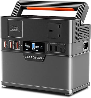 ALLPOWERS Portable Generator 288Wh Power Station Emergency P