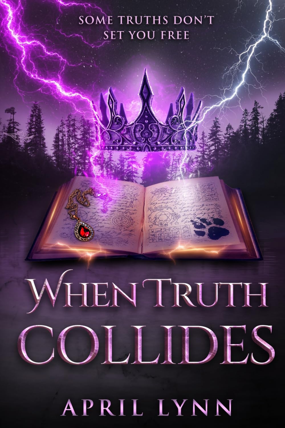 When Truth Collides (The Southern Region Chronicles)