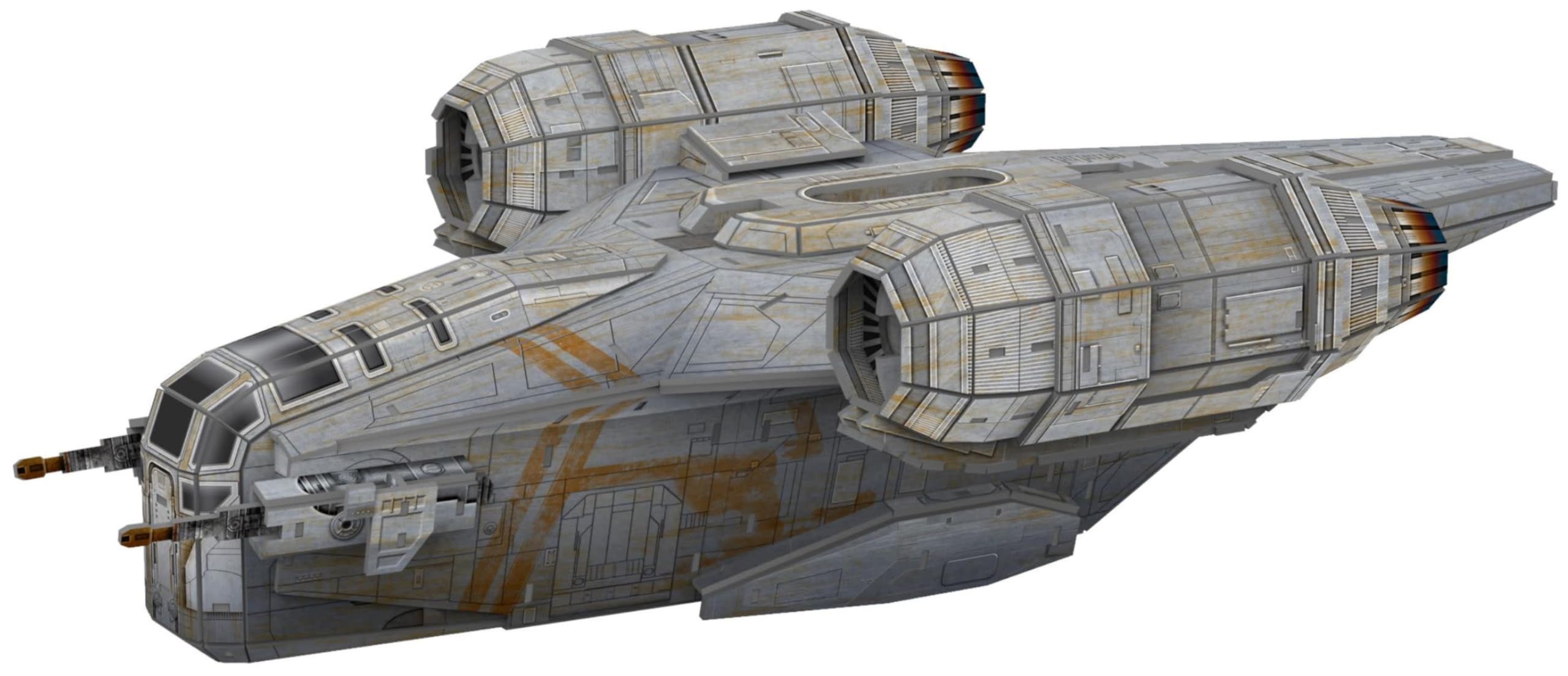 4D Build - MAQUETA RAZOR CREST NAVES STAR WARS - Puzzle Star Wars 3D - Juguetes de Star Wars - Maquetas Juego Construcción - Puzzles para Adultos y Niños - 6068510 - Juguetes Niños 10 Años +