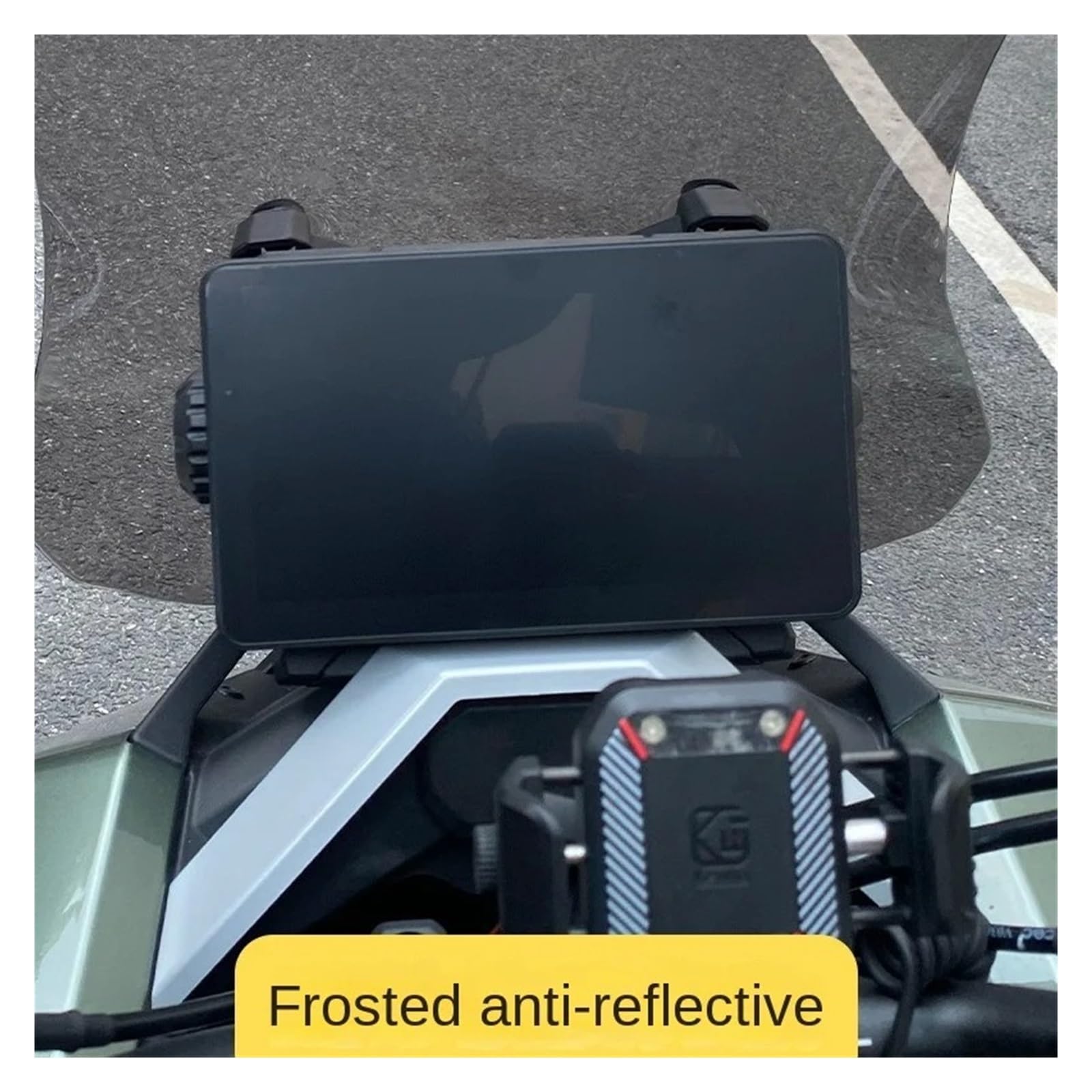 Tableau Bord Protecteur D'écran pour Zontes 368G Protection D'écran Tableau Bord Moteur Anti-Rayures Haute Définition Finition Givrée Accessoires Moto(4K HD)