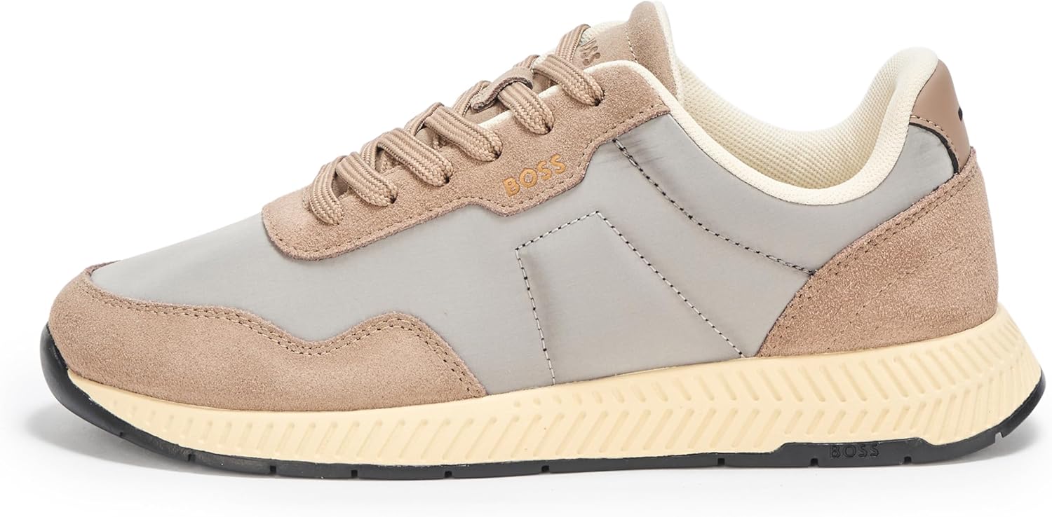 BOSS Mens Essential Low Profile Sneaker - Image 2