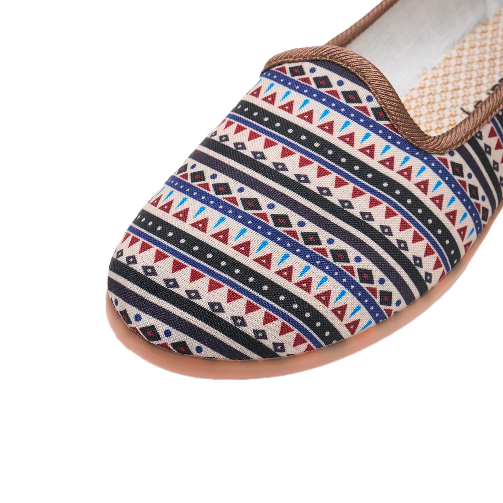 Alexis Leroy Origine,Espadrilles Stripe Mixte Adulte