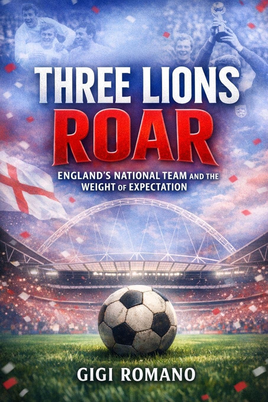 Three Lions Roar: England's National Team and the Weight of Expectation (Football Nations: Stories of Glory and Strife)