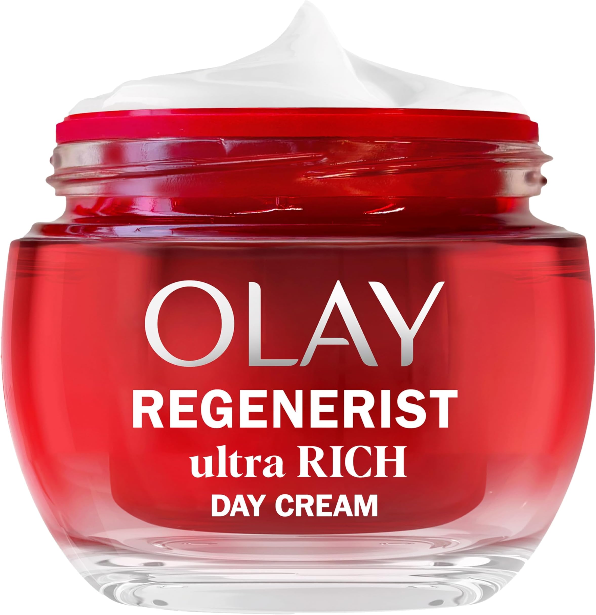 Regenerist Day Face Cream, Ultra Rich Anti-Wrinkle + Firming Skincare Moisturiser with Anti-Ageing Niacinamide, Peptides and Shea Butter, Renews, Firms and Hydrates, Non-greasy, 50ml
