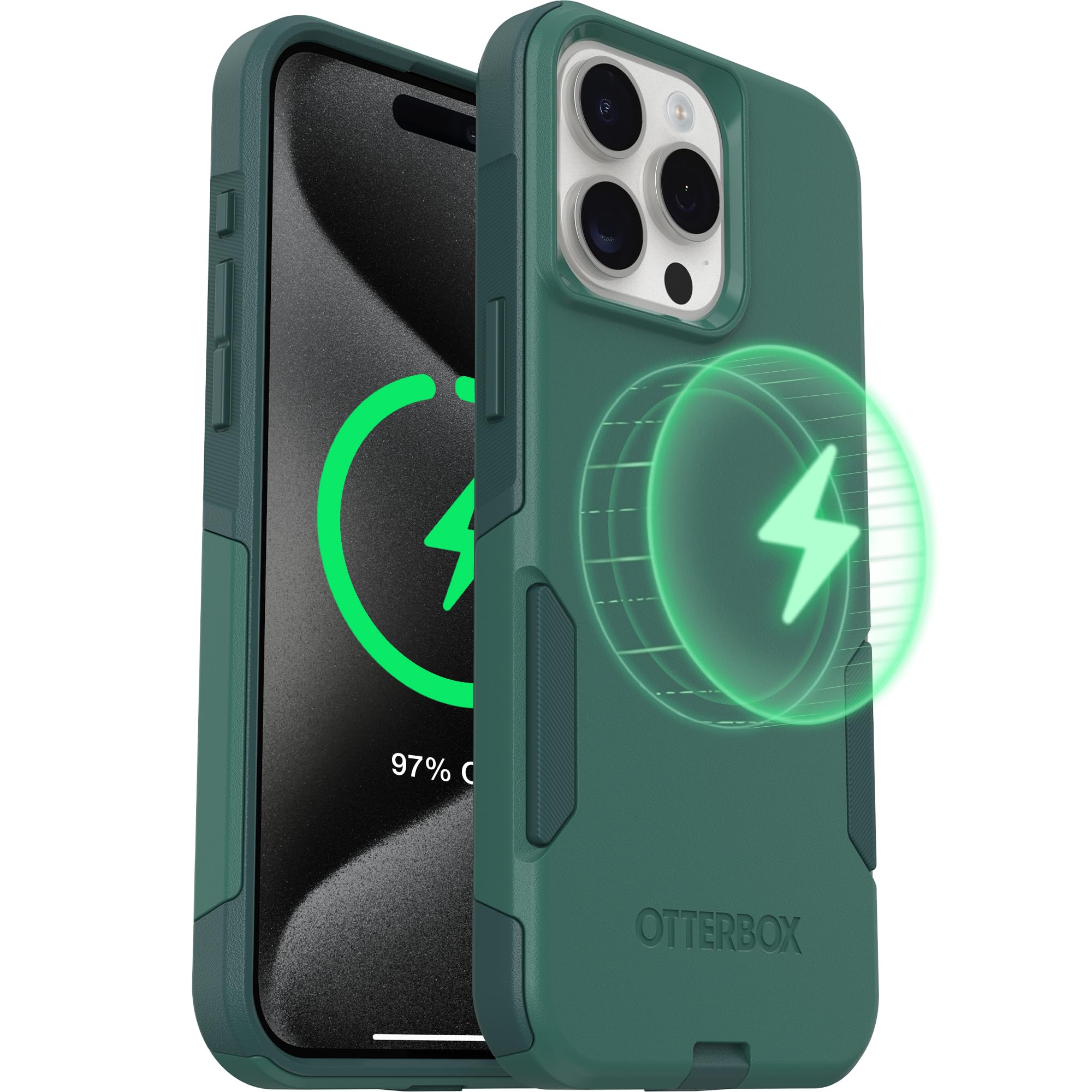 Amazon.com: OtterBox iPhone 15 Pro Max - Commuter MagSafe Case