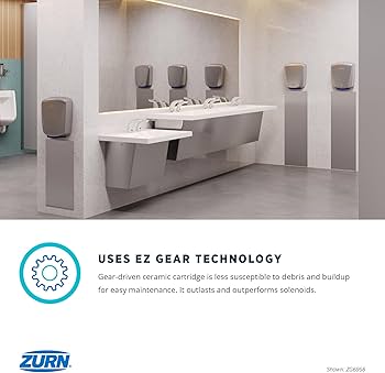 Zurn ZG6956 Zurn 0.5 GPM Cumberland Series Sensor Faucet W/Gear