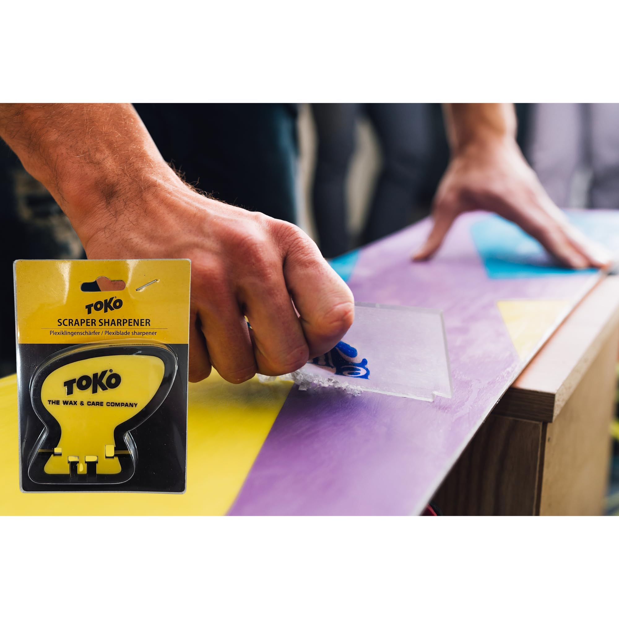Scraper Sharpener