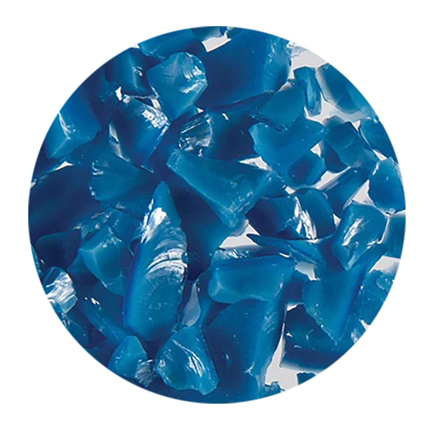8.5 Oz Mariner Blue Opal Coarse Frit - 96 Coe-image-37