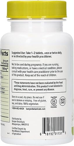 Miniatura 3 de Banyan Botanicals Trim Support - USDA Organic, 90 Tabletas - Aumenta el metabolismo - Apoyo a la pérdida de peso a base de hierbas*