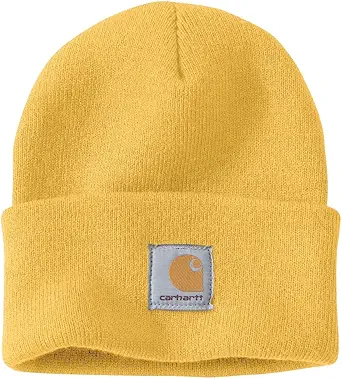 Mens Knit Cuffed Beanie (Closeout)