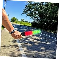 Vista 6 de HEALLILY 2 varitas de tráfico LED intermitentes para conciertos, evacuaciones de emergencia y dirección nocturna, iluminación de seguridad