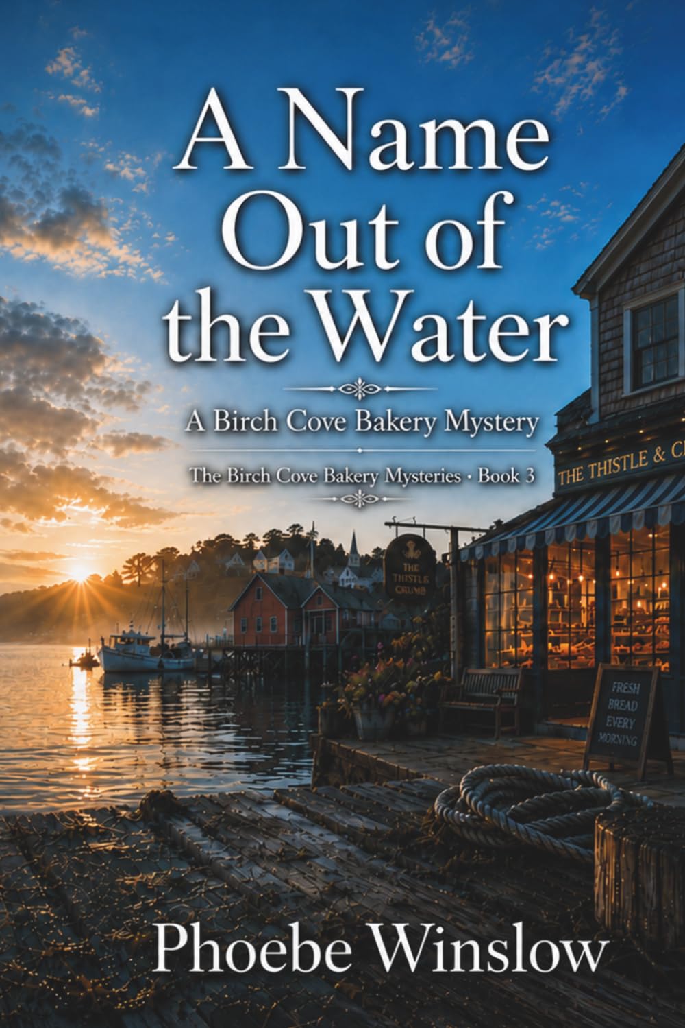 A Name Out of the Water: A Birch Cove Bakery Mystery (The Birch Cove Bakery Mysteries)
