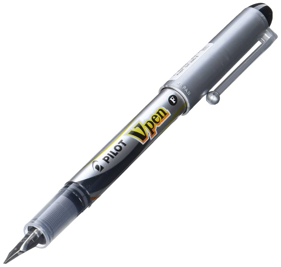 Amazon.com : Pilot Fine-Nib Disposable Fountain Pen, Black