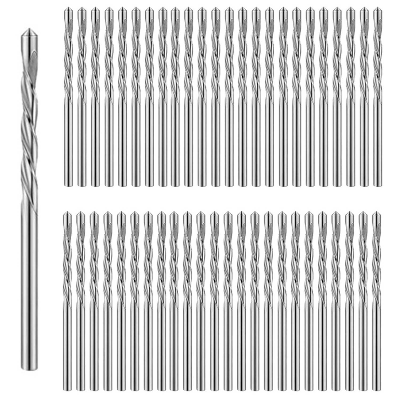 Jnchdghwa As Shown 100Pcs 1/8 Inch Drywall Guide Point Cutting Bits Drywall Tools,Dry Wall Cutting Tools,For Use With Spiral Saw